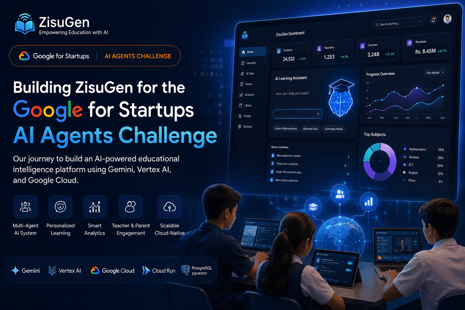 How We Built ZisuGen for the Google for Startups AI Agents Challenge