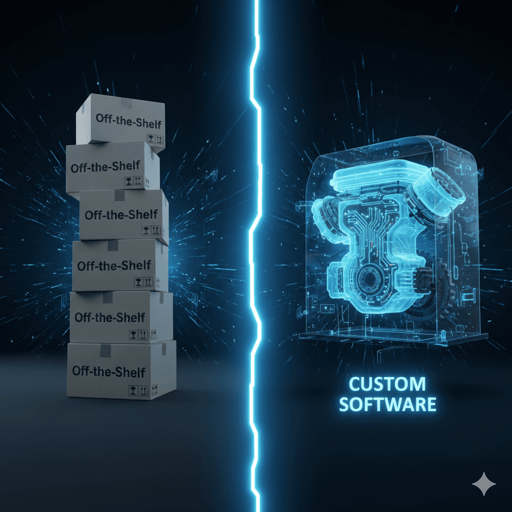 Custom Software vs. Off-the-Shelf: What's Best?