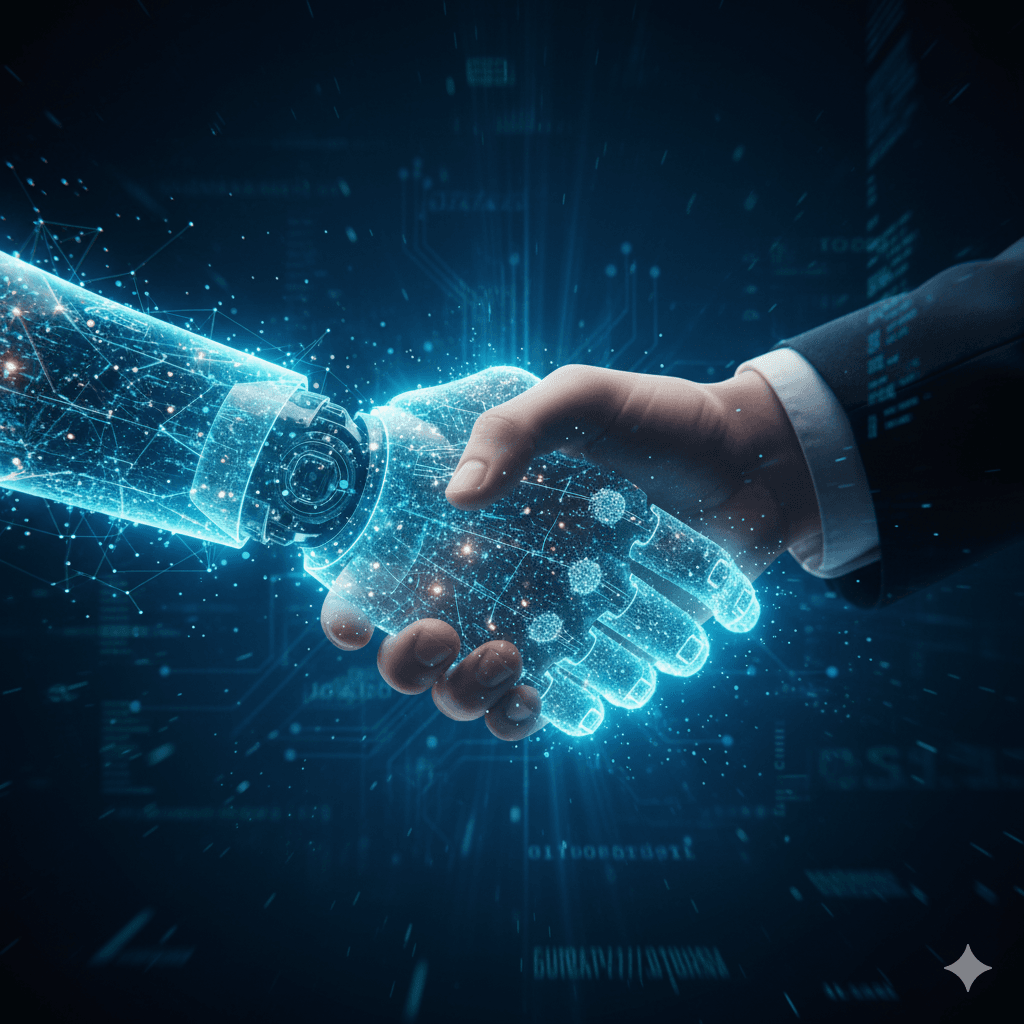 Sri Lankan business team reviewing AI automation dashboards