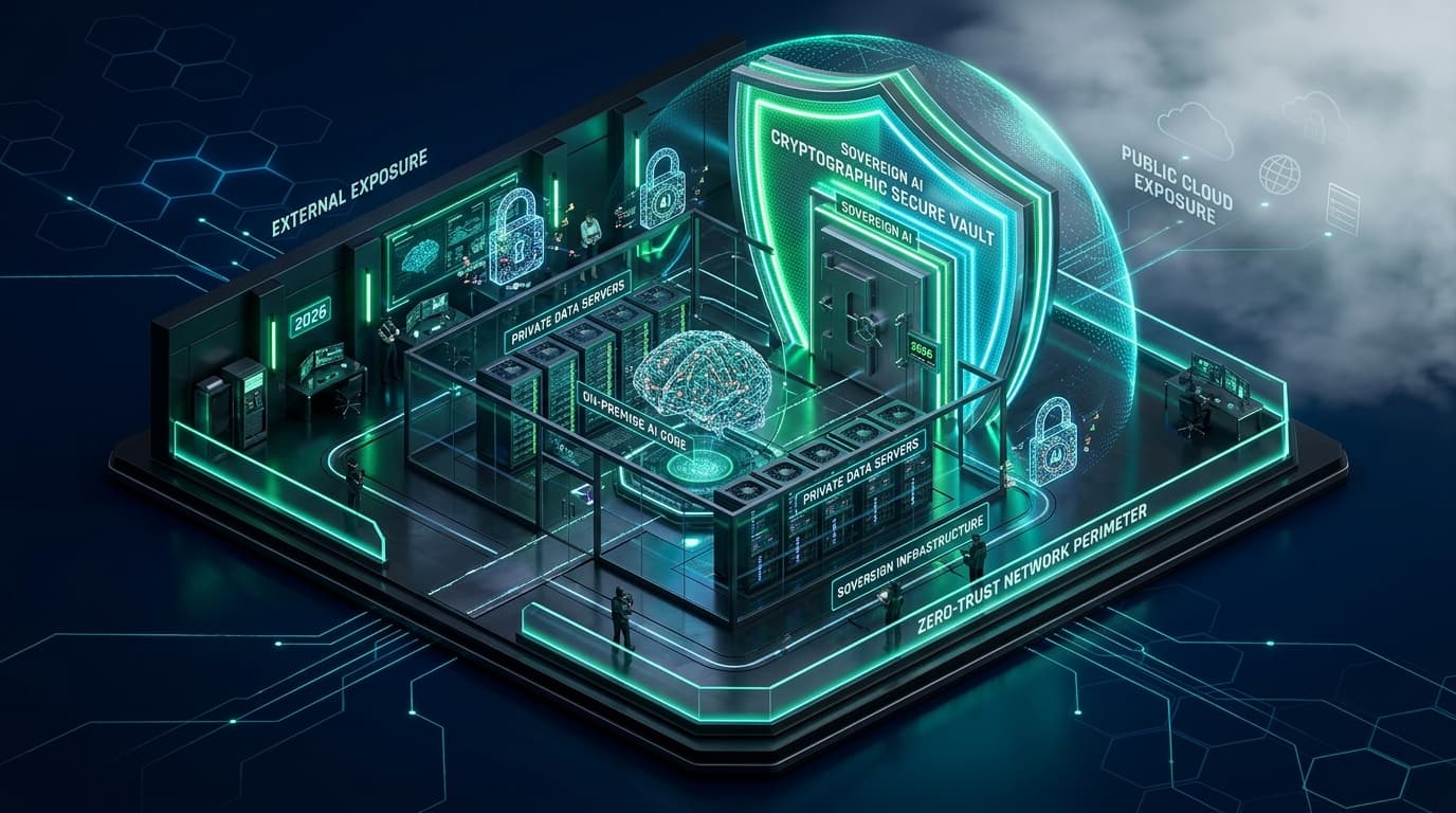 Private and Sovereign AI Enterprise Architecture 2026