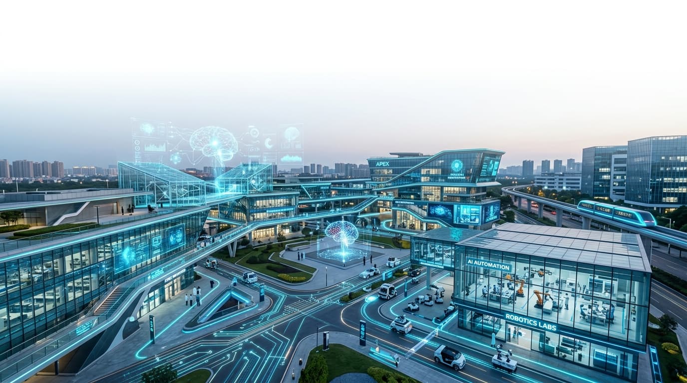 SoftGen AI Automation, Robotics Labs, and Intelligent System Workflow Hub