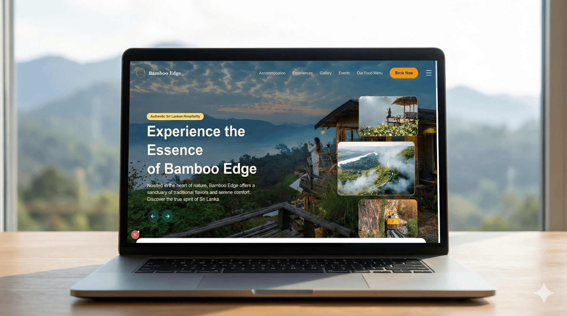 Bamboo Edge – Luxury Hospitality Ecosystem