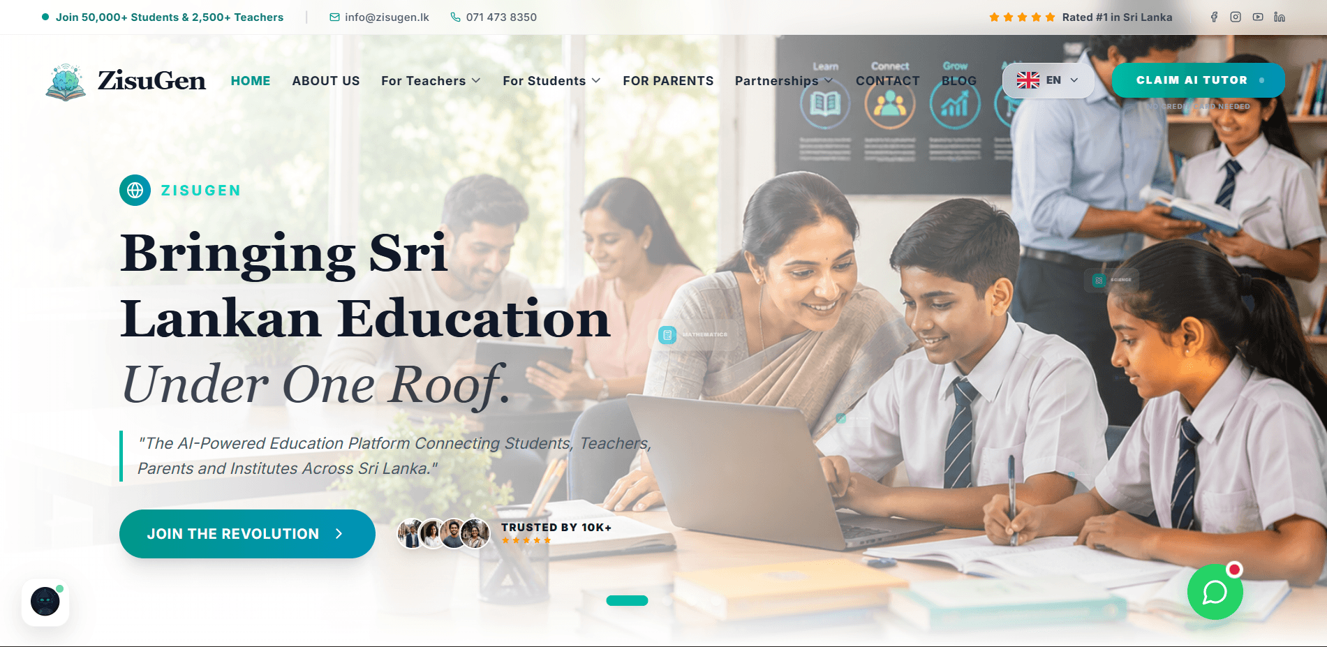 SoftGen Suite AI Operations and Analytics Platform Interface