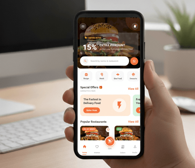 Food Delivery App – Online Food Ordering Platform