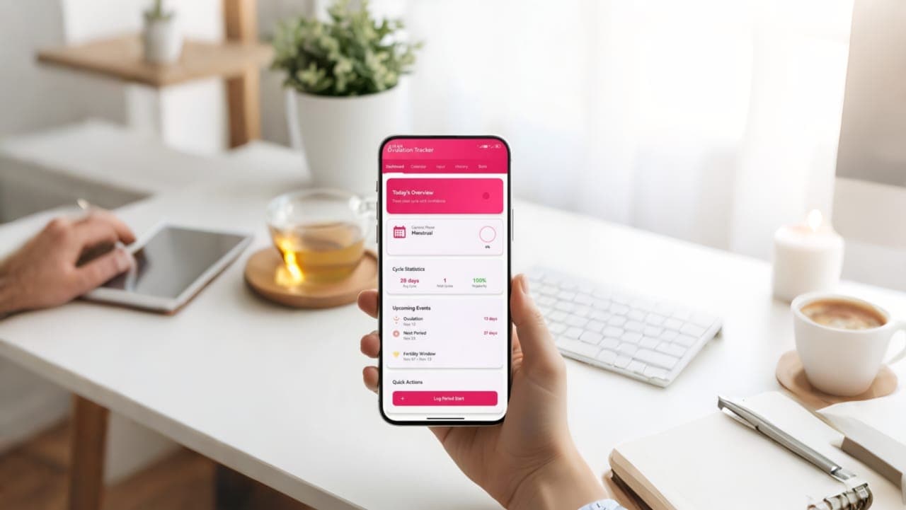 FemHealth – Secure HealthTech Application