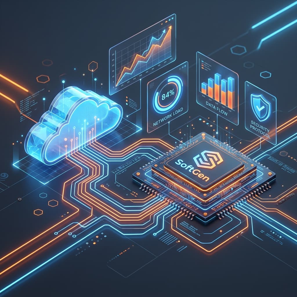 SoftGen SaaS 3D Cloud Infrastructure