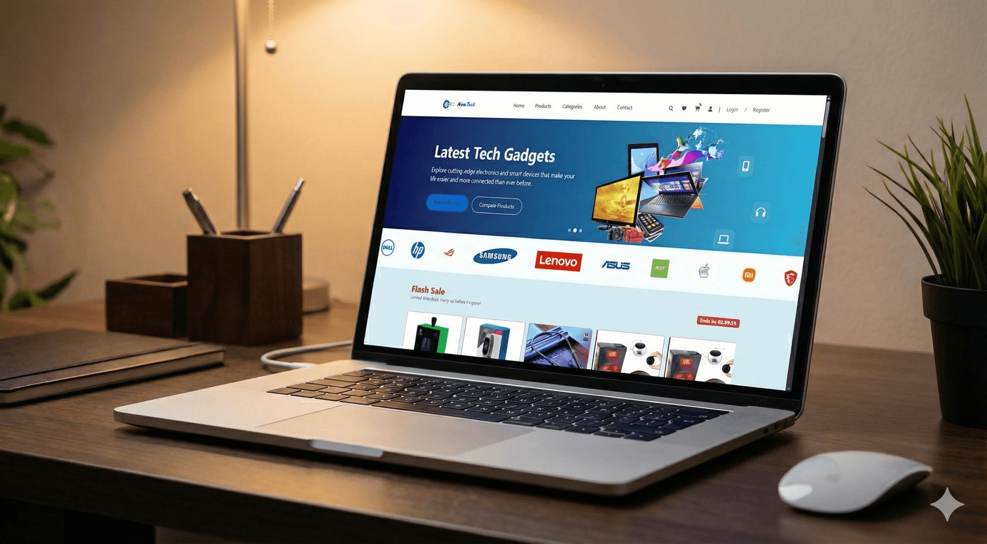 NewTech – Retail Management System
