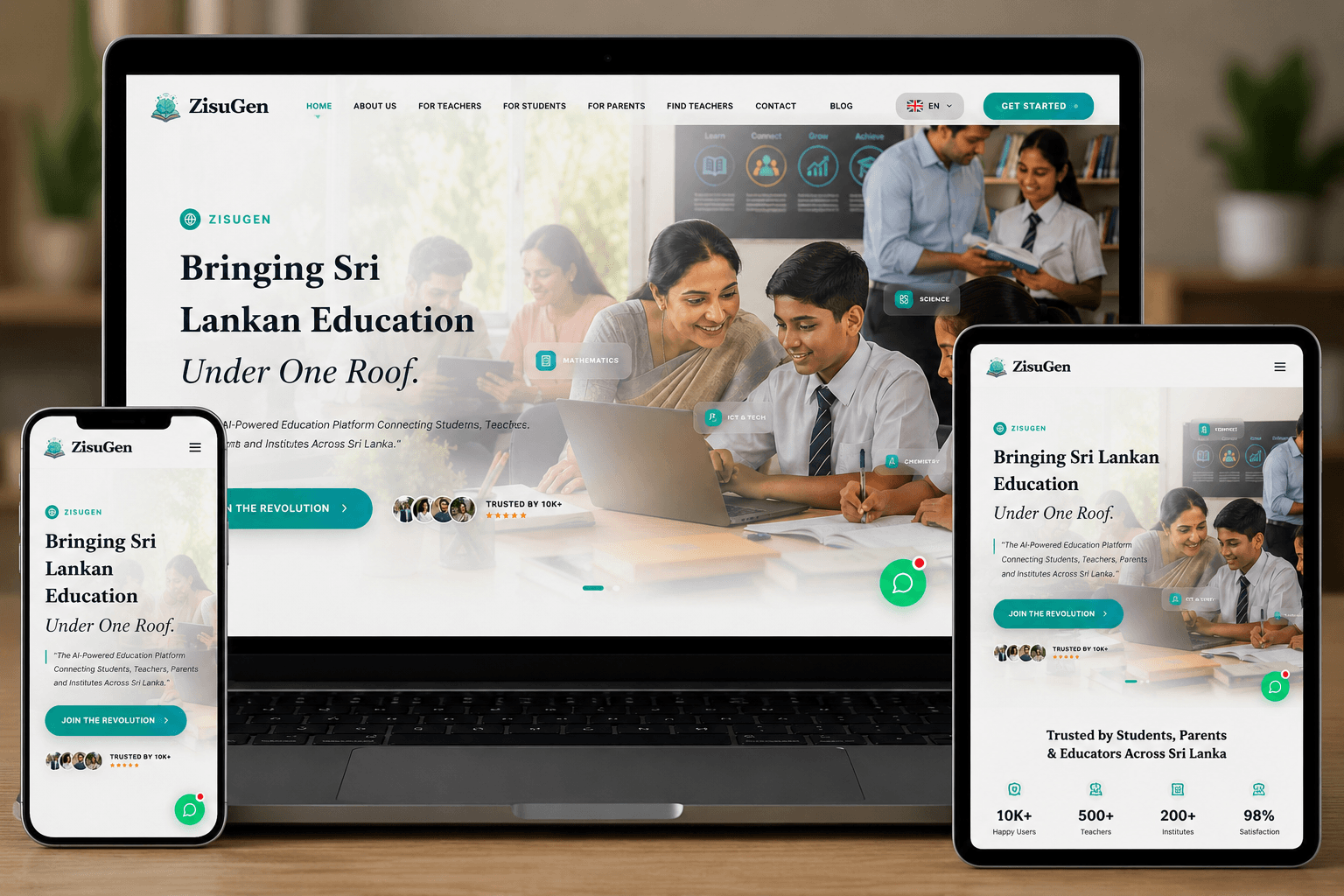 ZisuGen – The Digital Empire for Modern Tutors