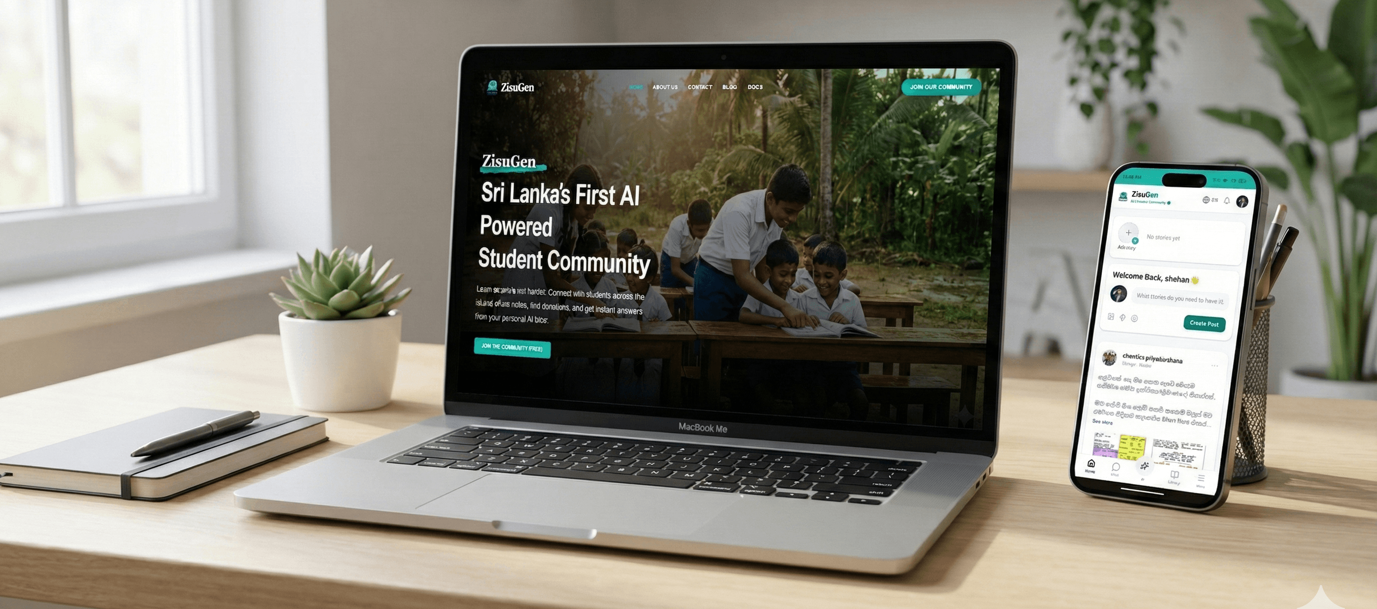 ZisuGen – First AI-Powered Student Community