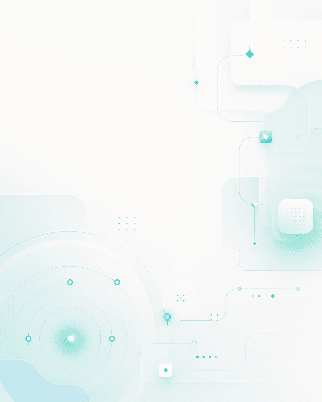 AI-Powered Business Automation Background