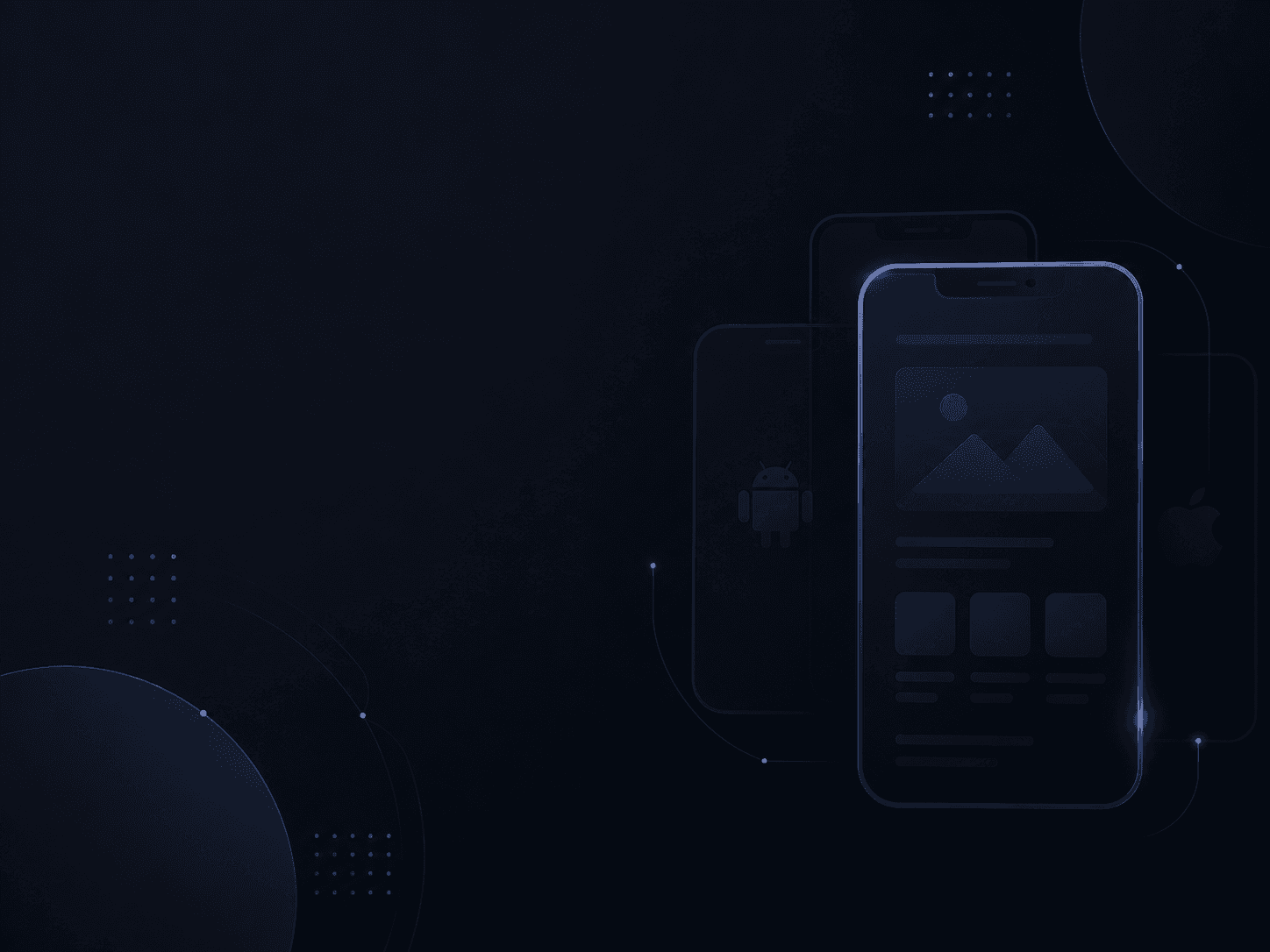 Native-Grade Mobile Apps Background